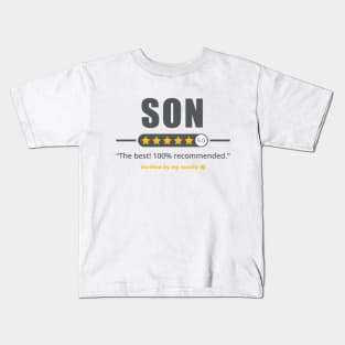 Five Stars Son v2 Kids T-Shirt